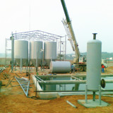 Waste oil recycling equipment without pollution
