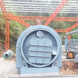 Waste rubber and plastic recycling pyrolysis machine