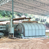 Used plastic pyrolysis to oil plant with catalytic tower